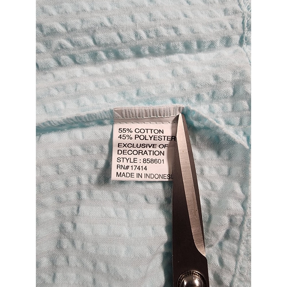 Miss Elaine Nightgown Midi Accessible Snap Front 2 Pack Size Large Grandma Core - Picture 8 of 13